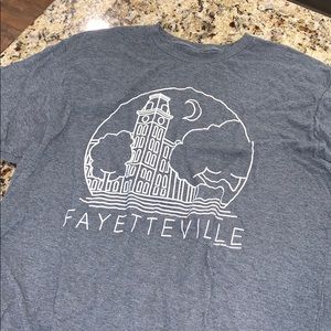Fayetteville tee